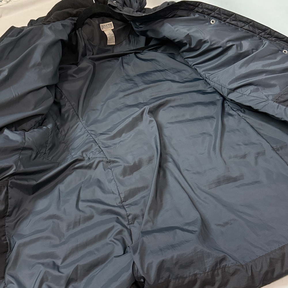 Duluth Trading Co Women's Black Puffer Coat - Picture 8 of 10
